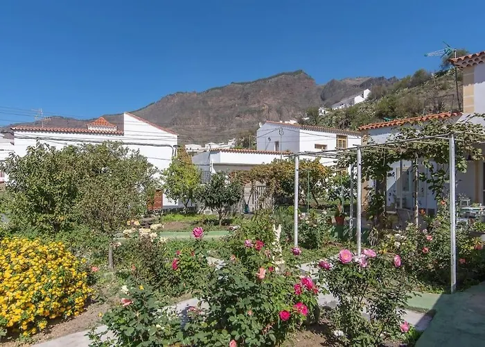 Nyaraló La Casita De Coco Tejeda