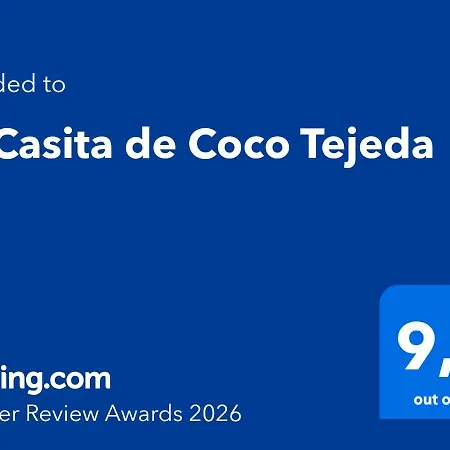 La Casita De Coco Ferienhaus *